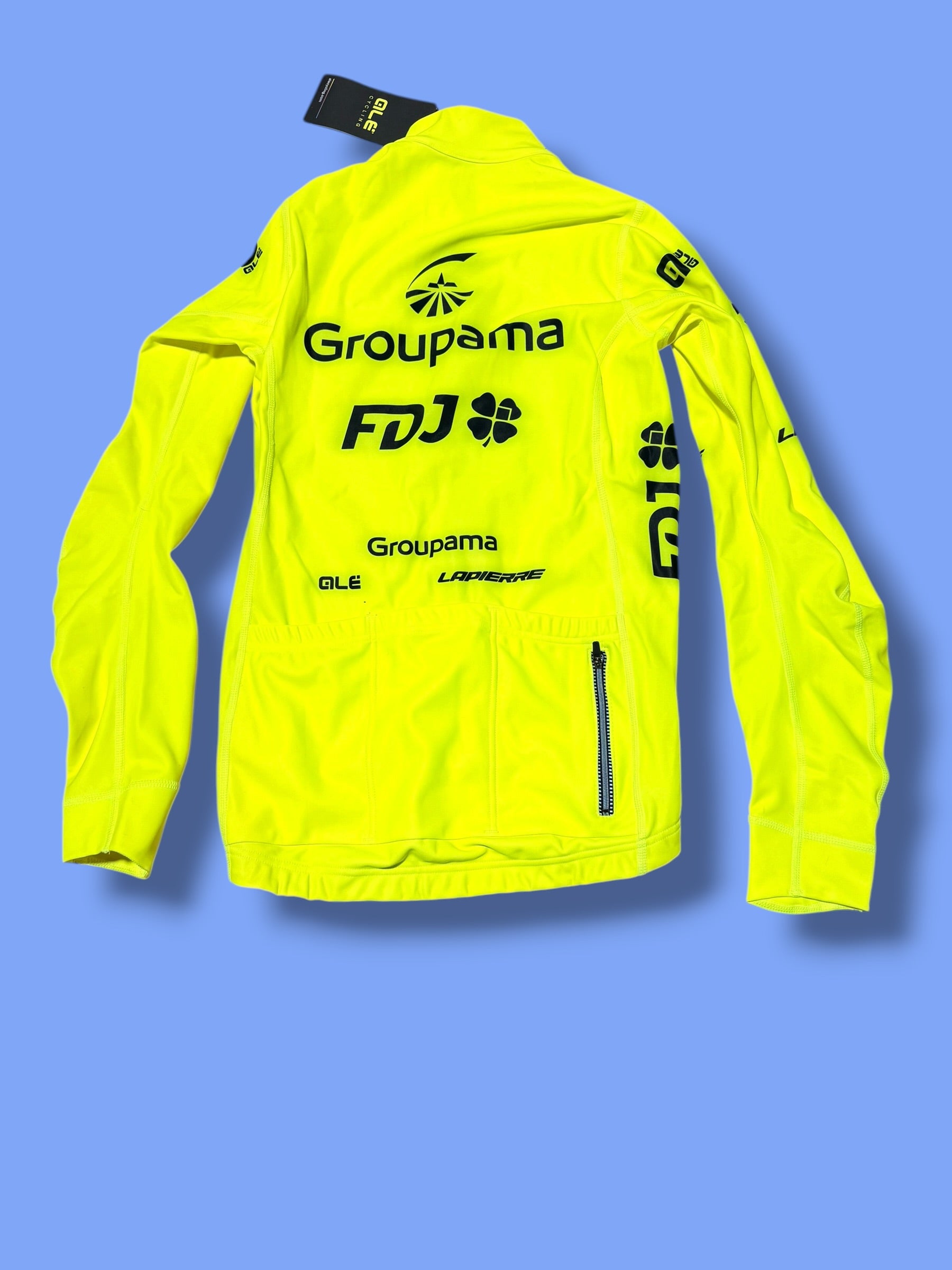 Thermal Jersey Long Sleeve / Groupama FDJ Francaise des Jeux |Ale
