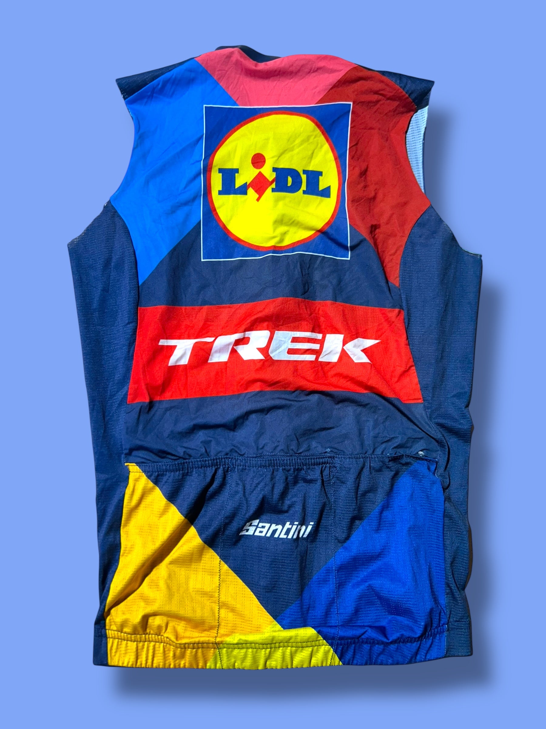Sleeveless  Jersey|Lidl Trek| Pro Cycling Kit