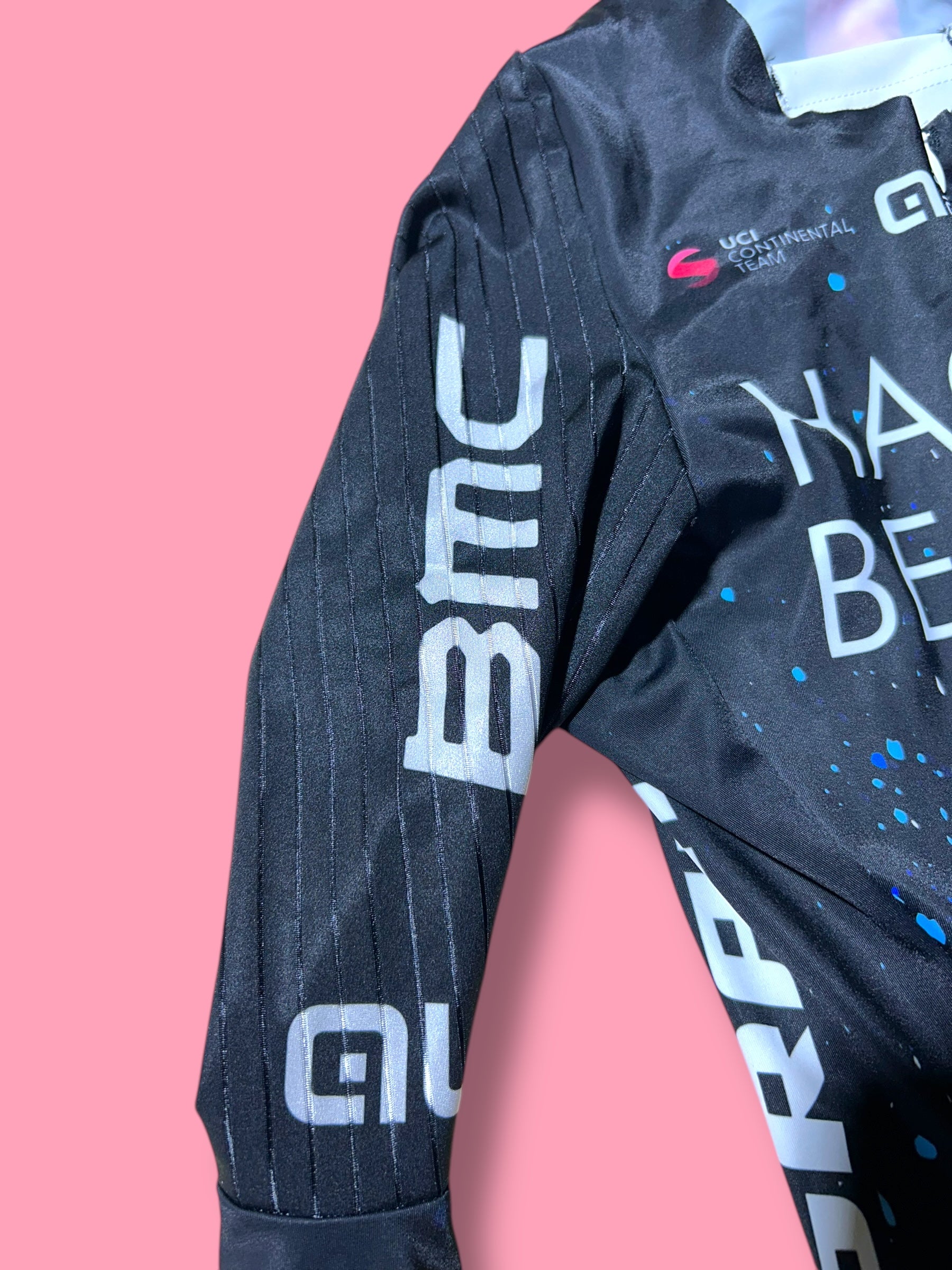 TT Suit Time Trial Aerosuit Rider Issued |Hagens Bermans Ale| Pro Cycling Kit