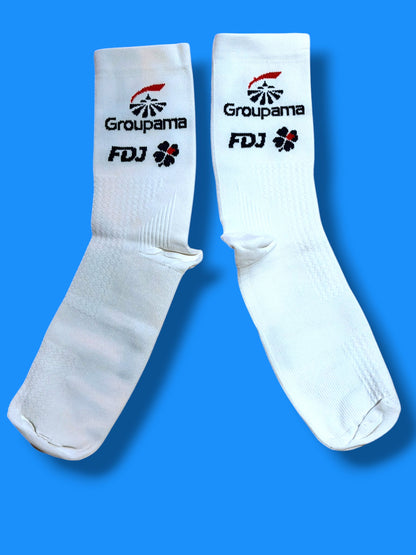 Race Socks Twin Pack 2 Pairs |Ale|Groupama FDJ Francaise des Jeux