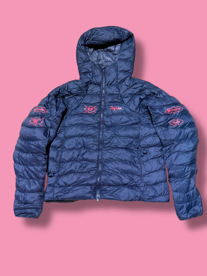 Team Issued Down Winter Explore Jacket|Rapha |EF Education First|Cycling