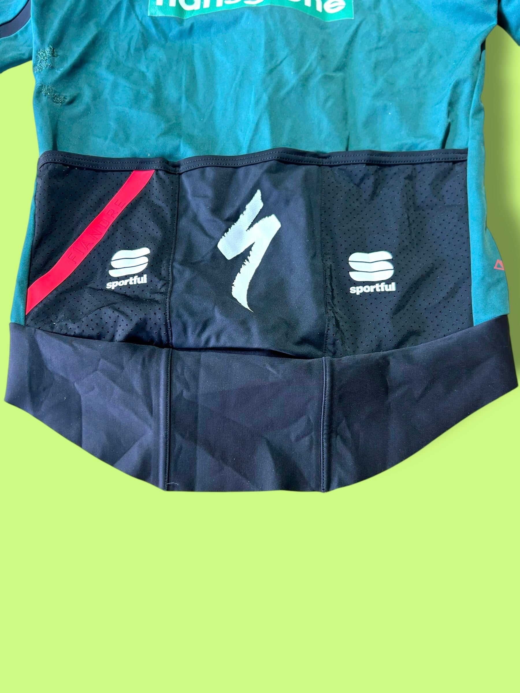 Fiandre Pro Rain Jacket  Winter Team Issued| Sportful | Bora Hansgrohe| Pro Cycling Kit