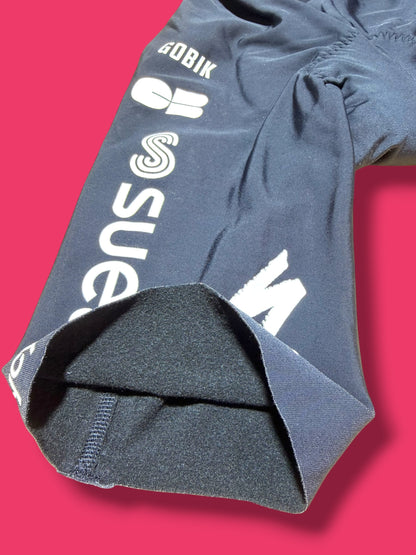 Winter Race Bib Shorts Thermal  Womens|FDJ Suez |Gobik Pro Cycling Kit