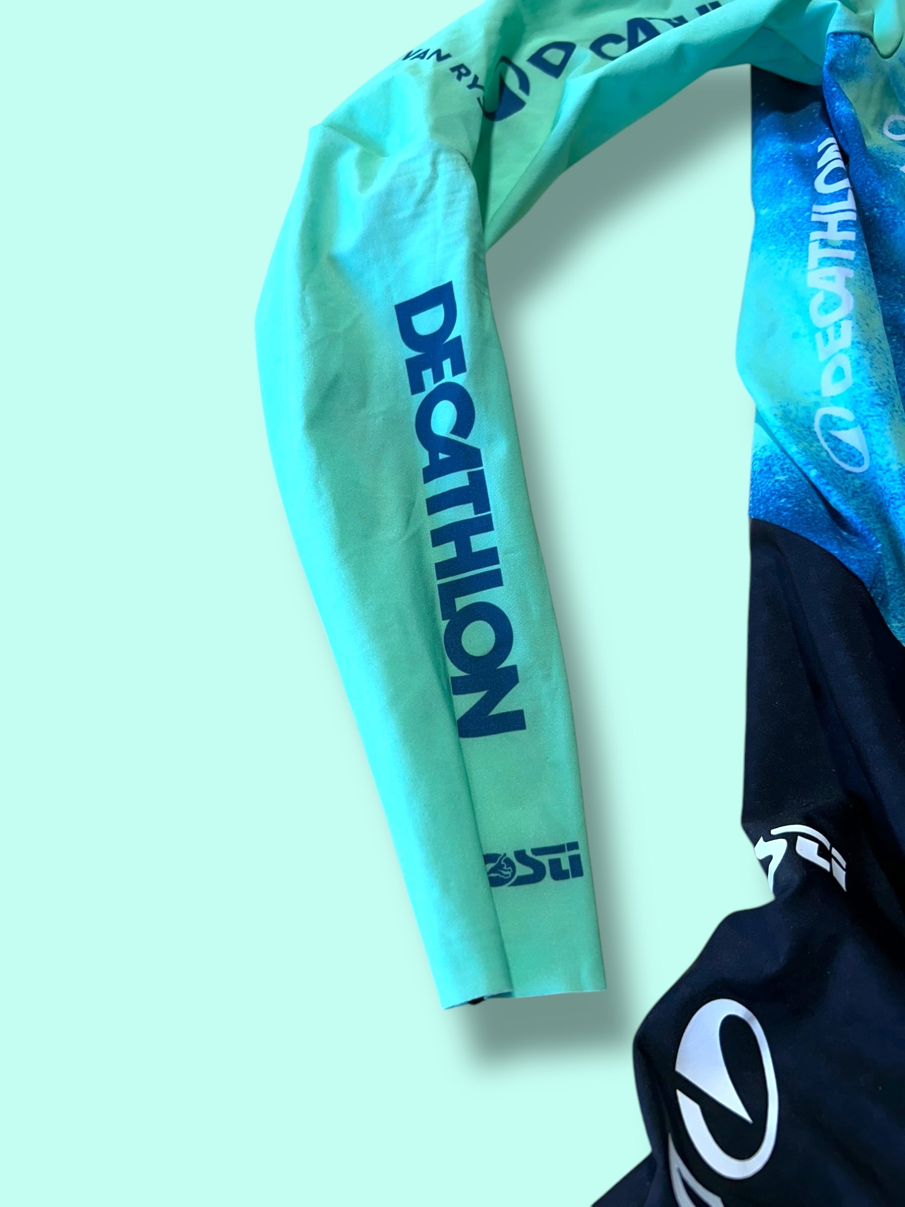 TT Suit Time Trial Aerosuit CLM  | Decathlon AG2R La Mondiale  | NoPinz | Pro Cycling Kit