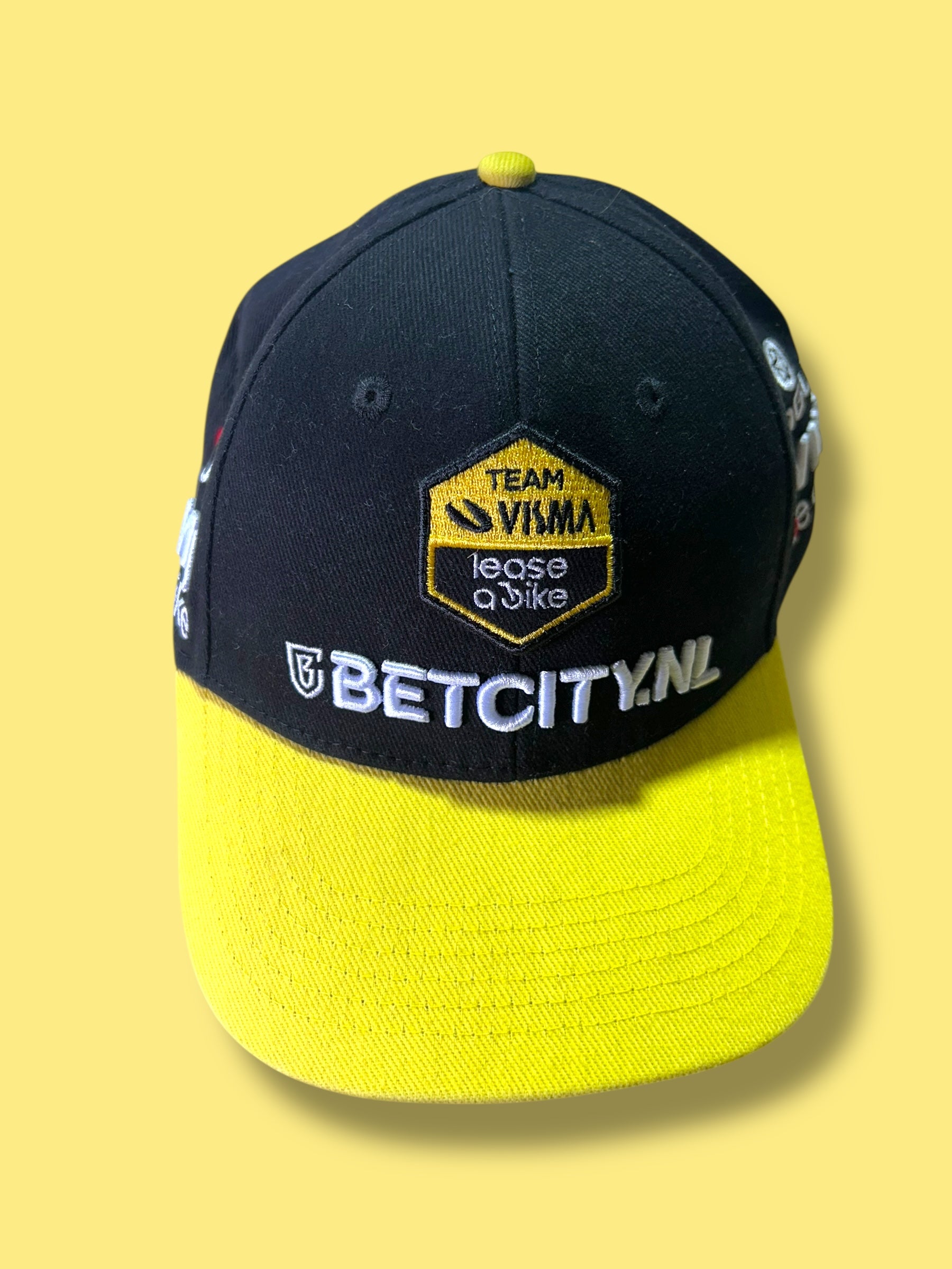 Podium Cap Casual -  Rider Issued | Jumbo Visma  | Agu | Pro Cycling Kit