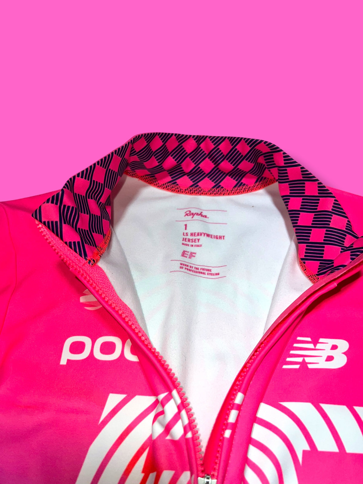 EF 2019 Pro Team Thermal Long Sleeve Jersey | EF Education First | Rapha Men's Pro Kit