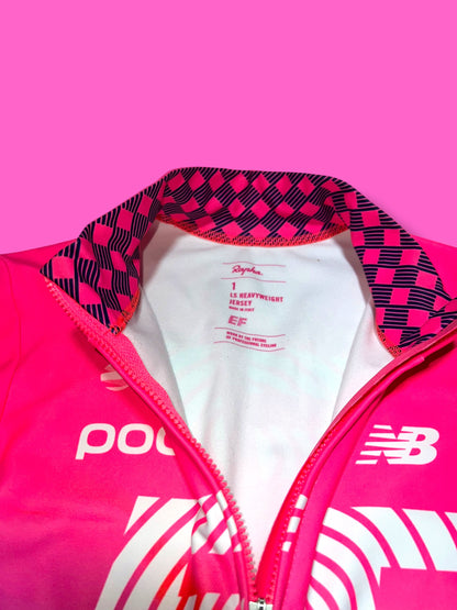 EF 2019 Pro Team Thermal Long Sleeve Jersey | EF Education First | Rapha Men's Pro Kit