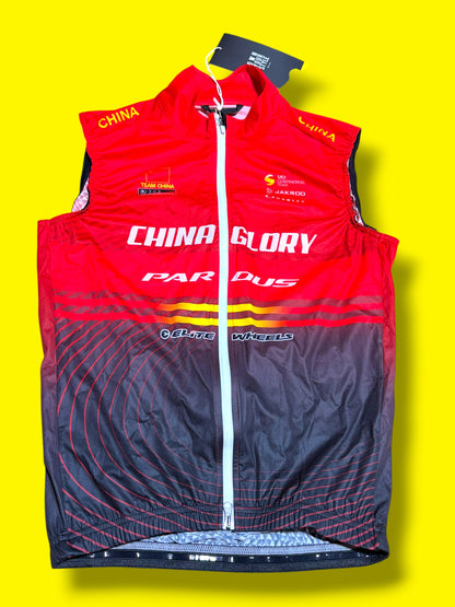 Wind Vest Lightweight Packlable  Jackroo |  China Glory| Pro Cycling Kit