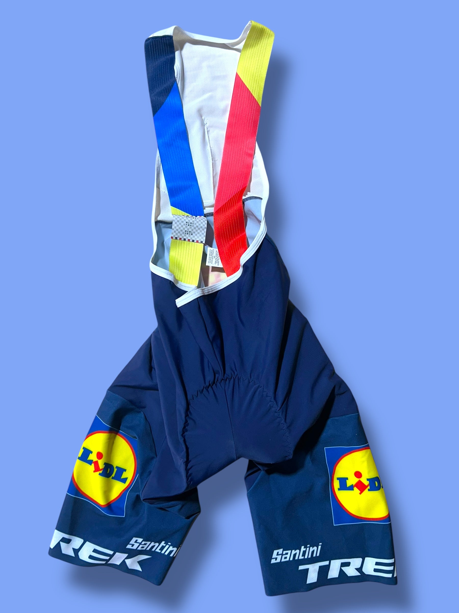 Aero Bib Shorts Race Team Issued | Santini | Lidl Trek | Pro Cycling Kit