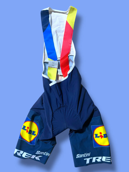 Aero Bib Shorts Race Team Issued | Santini | Lidl Trek | Pro Cycling Kit