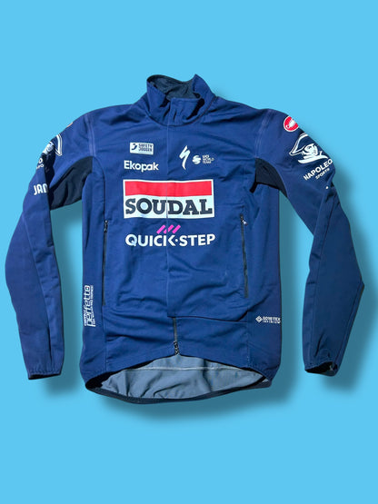 Perfetto RoS 2 Jacket Rain Jersey  Winter Wet Cold   | Castelli |  Soudal Quick-Step| Pro Cycling Kit