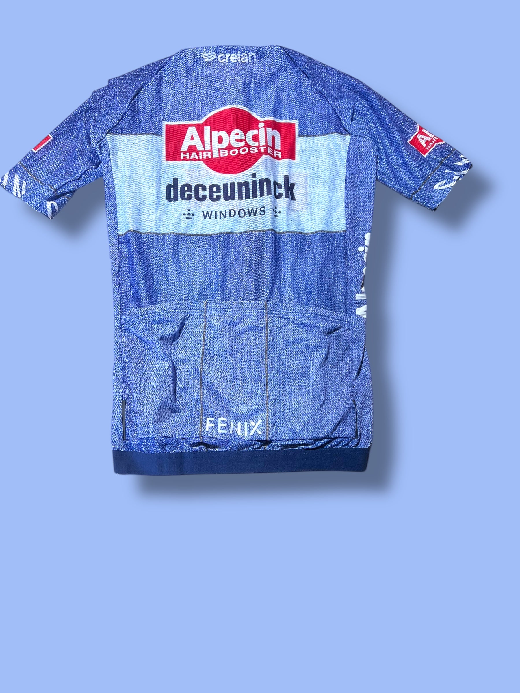 Summer Aero Jersey Lightweight | Alpecin Deceuninck Kalas| Pro Cycling Kit