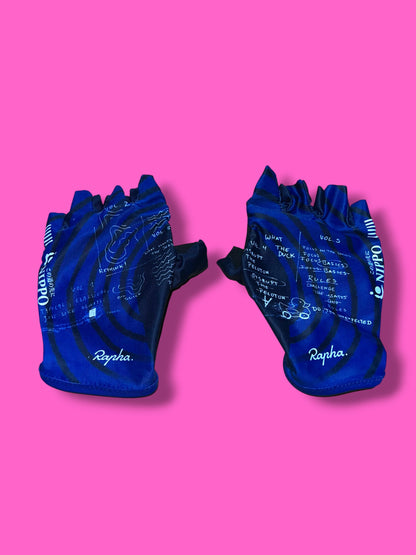 EF 2021 Padded Mitts Alex Howes USA Champion | EF Education First | Rapha Men's Pro Kit