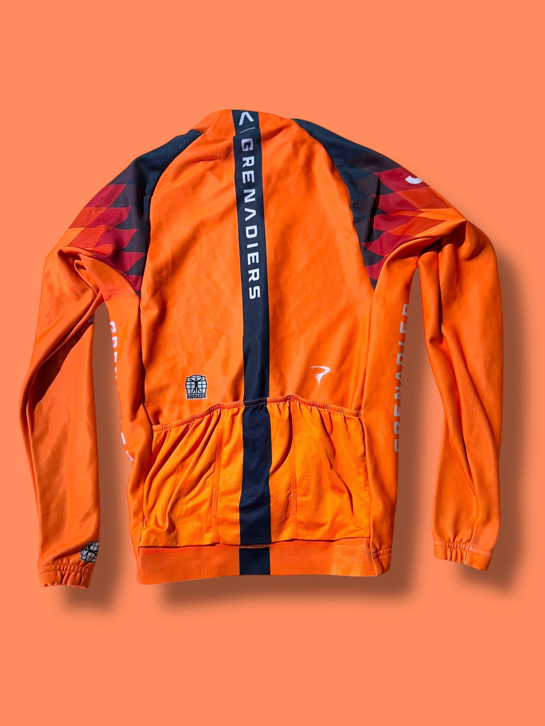 Winter Thermal Jersey  Pidcock  |Ineos Grenadiers| Pro Cycling Kit