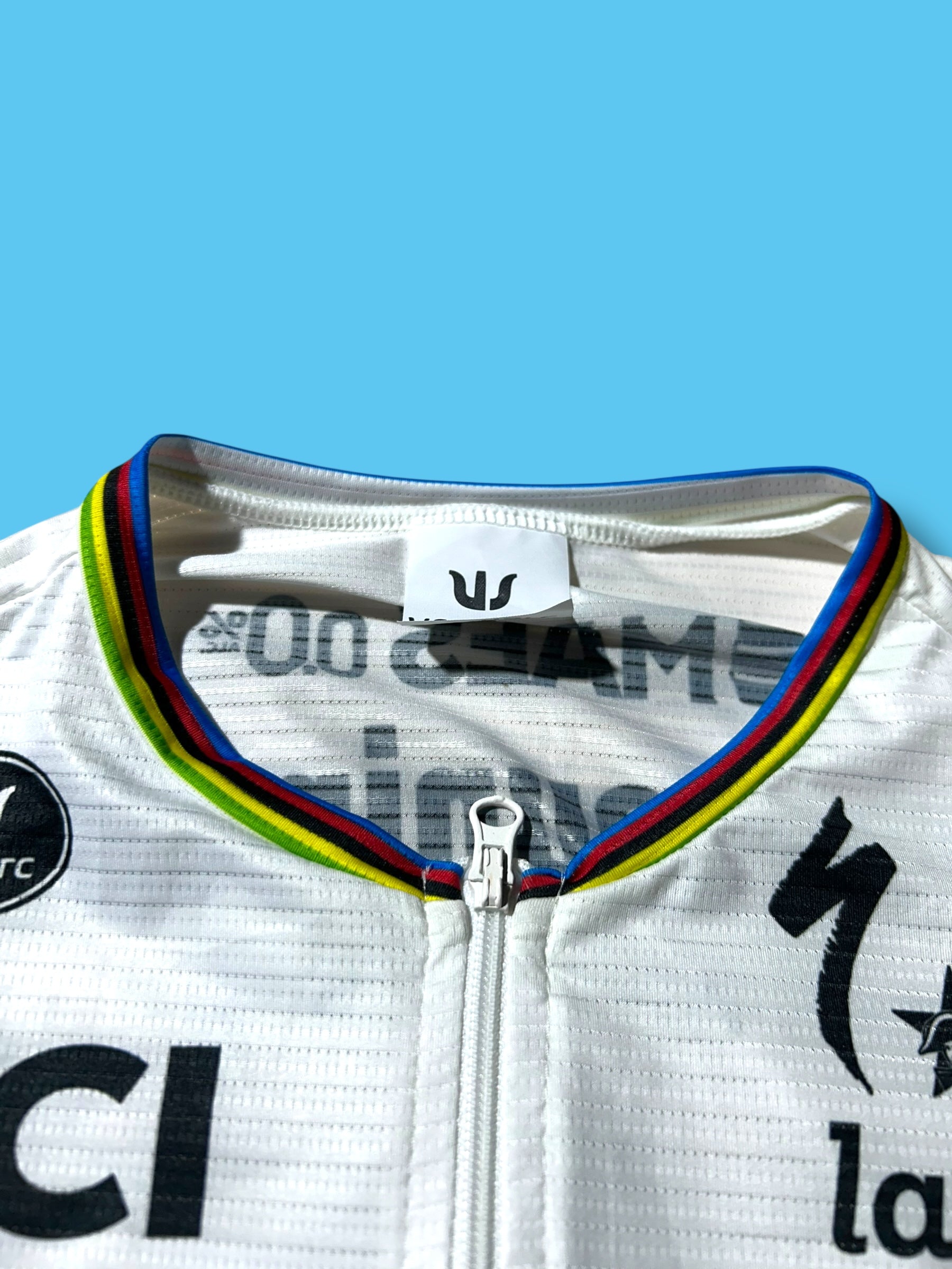 Aero Road Suit Julian Allaphilippie World Champion  | Vermarc |Omega Pharma Quick-Step | Pro Cycling Ki