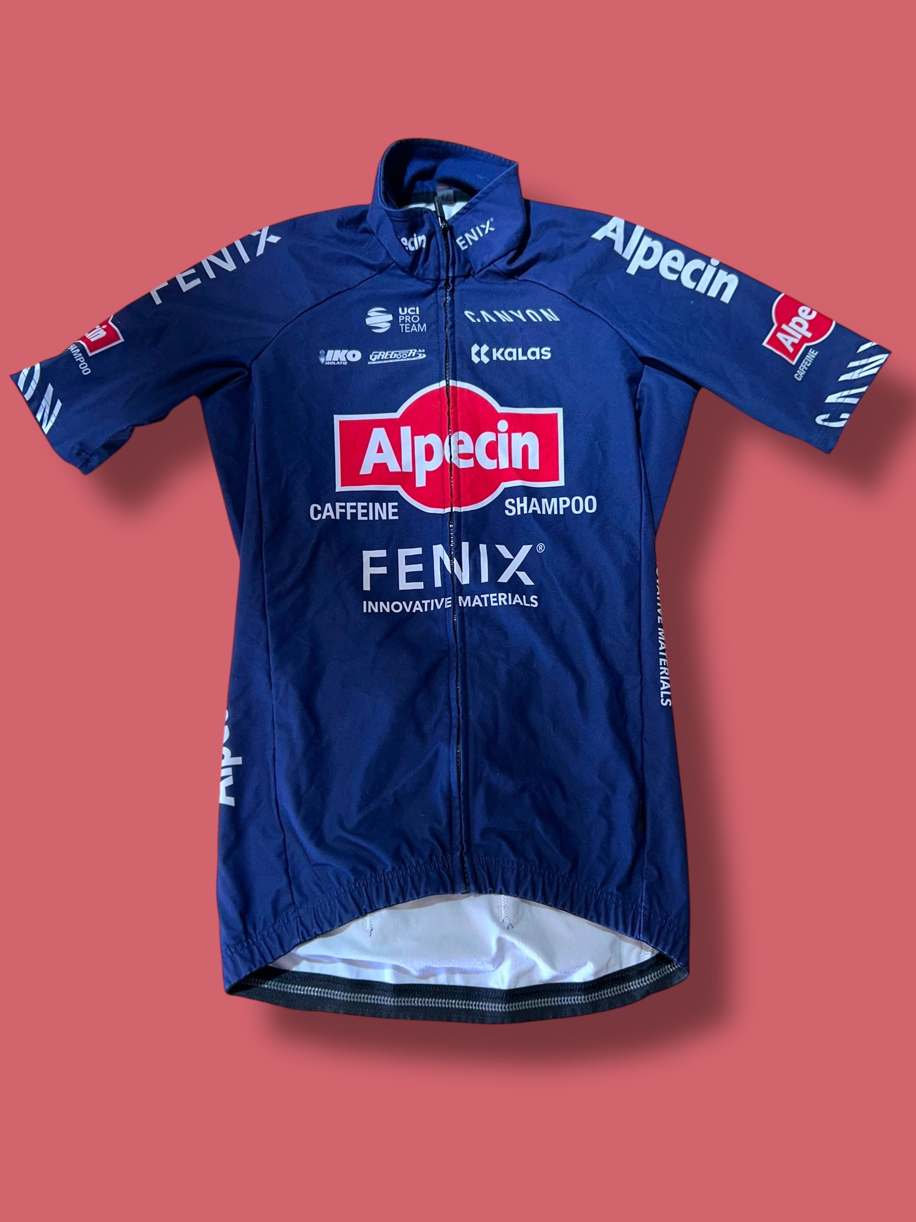 Winter  Jersey Windproof Water Resistant Thermal  Gabba | Alpecin Deceuninck Kalas| Pro Cycling Kit