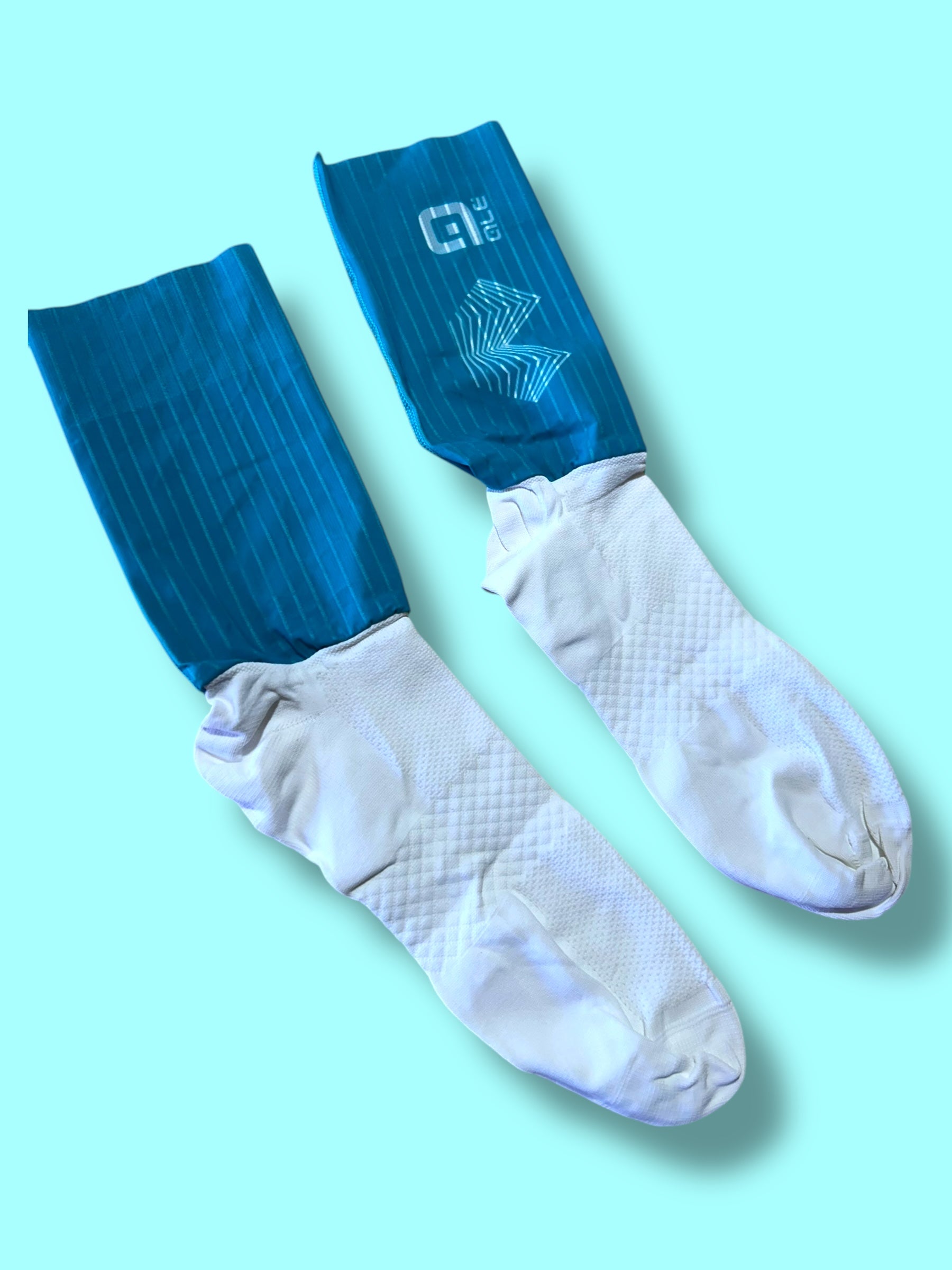 Aero Socks Racing Pro Rider Issued | Ale |Bahrain Victorious| Pro Cycling Kit