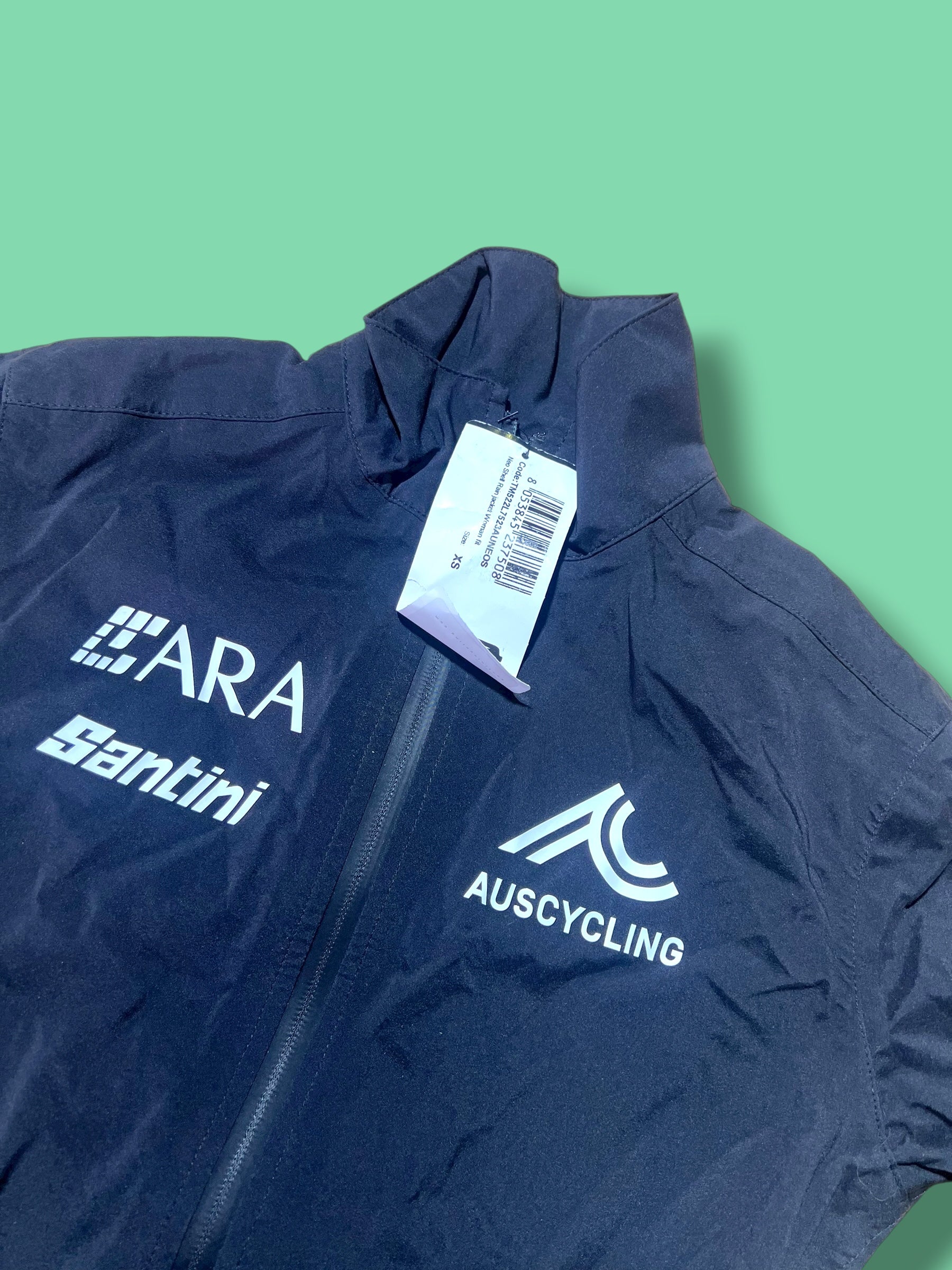 Rain  Jacket Women's - Pro Rider Issued |Santini |Australia|Cycling
