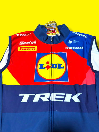 Midweight Thermal Vest Gilet |Lidl Trek |Pro Cycling