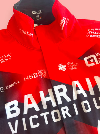 Winter Gabba Jacket Long Sleeve | Ale | Team Bahrain Victorious | Pro Cycling Kit