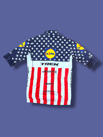 Midweight Jersey|Lidl Trek  |Santini Pro Cycling Kit