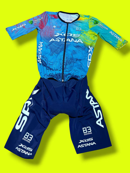 Summer Aero Suit | XDS Astana | Biemme Men's Pro Kit