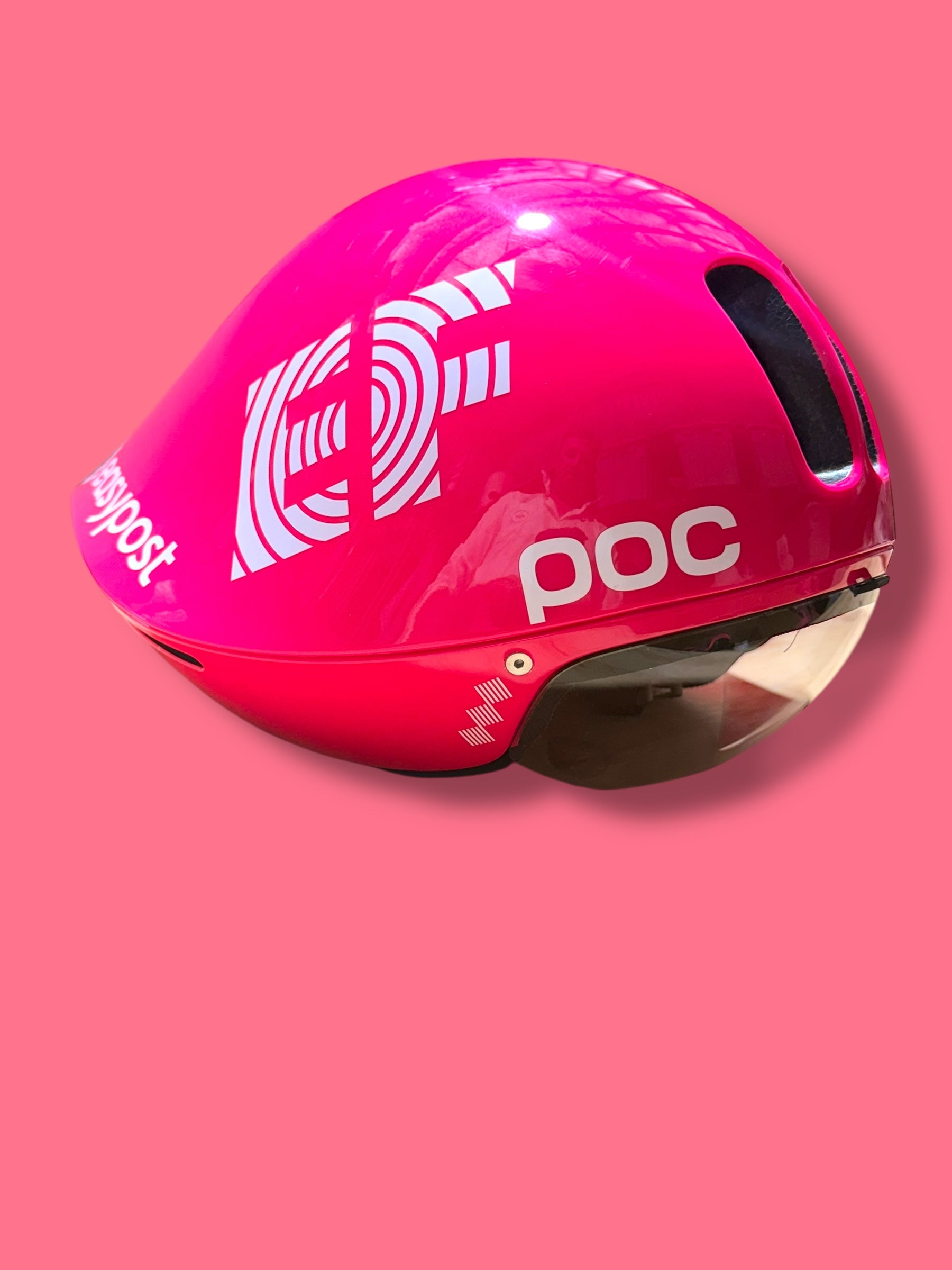 POC Tempor TT Helmet Rider Issued EF Education First|Cycling