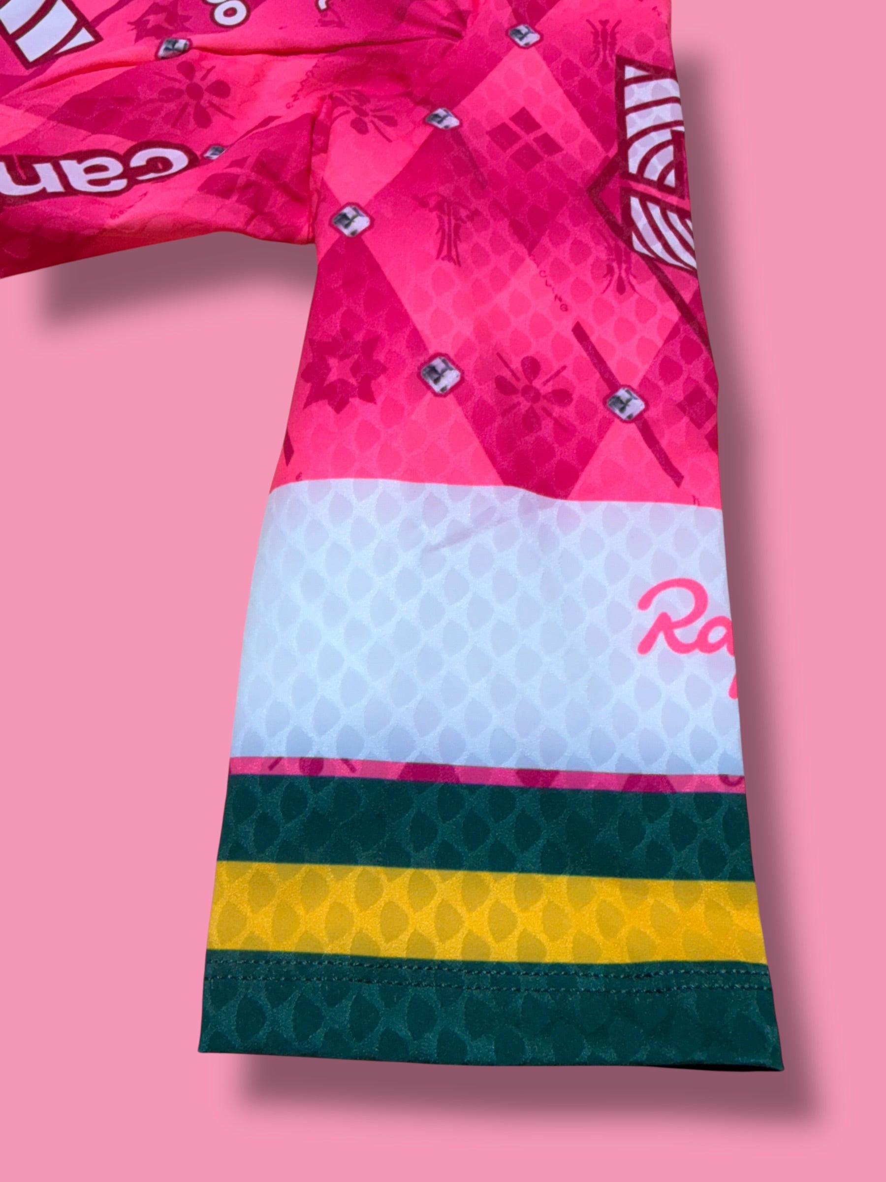 Womens Pro Team Aerosuit Roadsuit Australian Champion |Rapha |EF Education First|Cycling