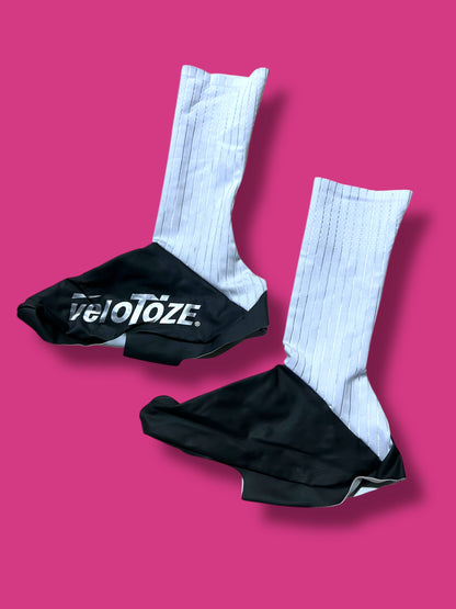 TT Overshoes Time Trial Aero Booties| Human Powered Health HPH  | Velotoze  | Pro Cycling Kit