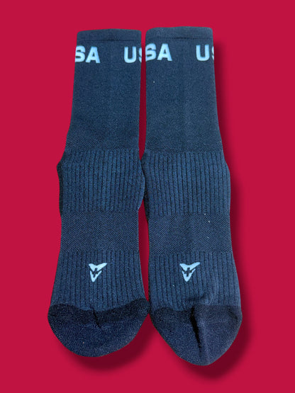 Race Socks|USA Cycling|Cuore Pro Cycling Kit