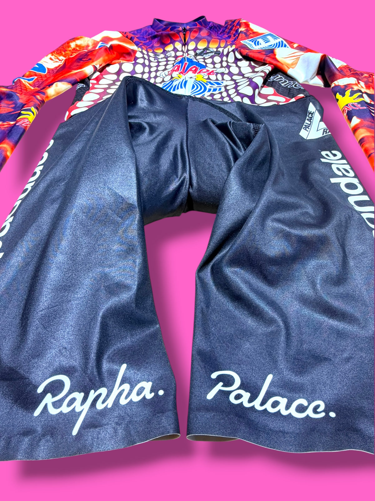 EF 2020 TT Suit Rapha-Palace Giro | EF Education First | Rapha Men's Pro Kit