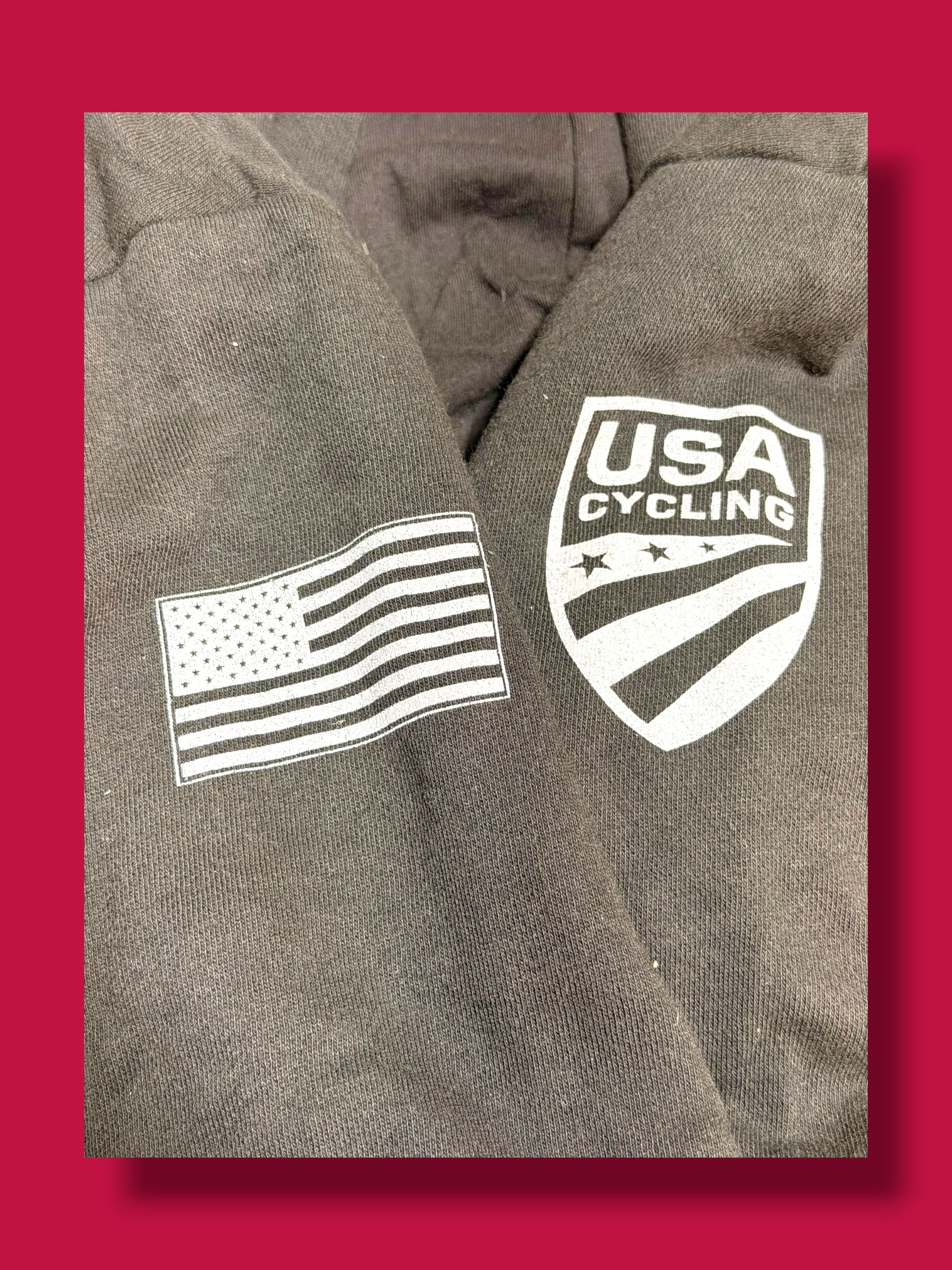 Casual Hooded Top|USA Cycling|Cuore Pro Cycling Kit