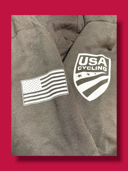 Casual Hooded Top|USA Cycling|Cuore Pro Cycling Kit
