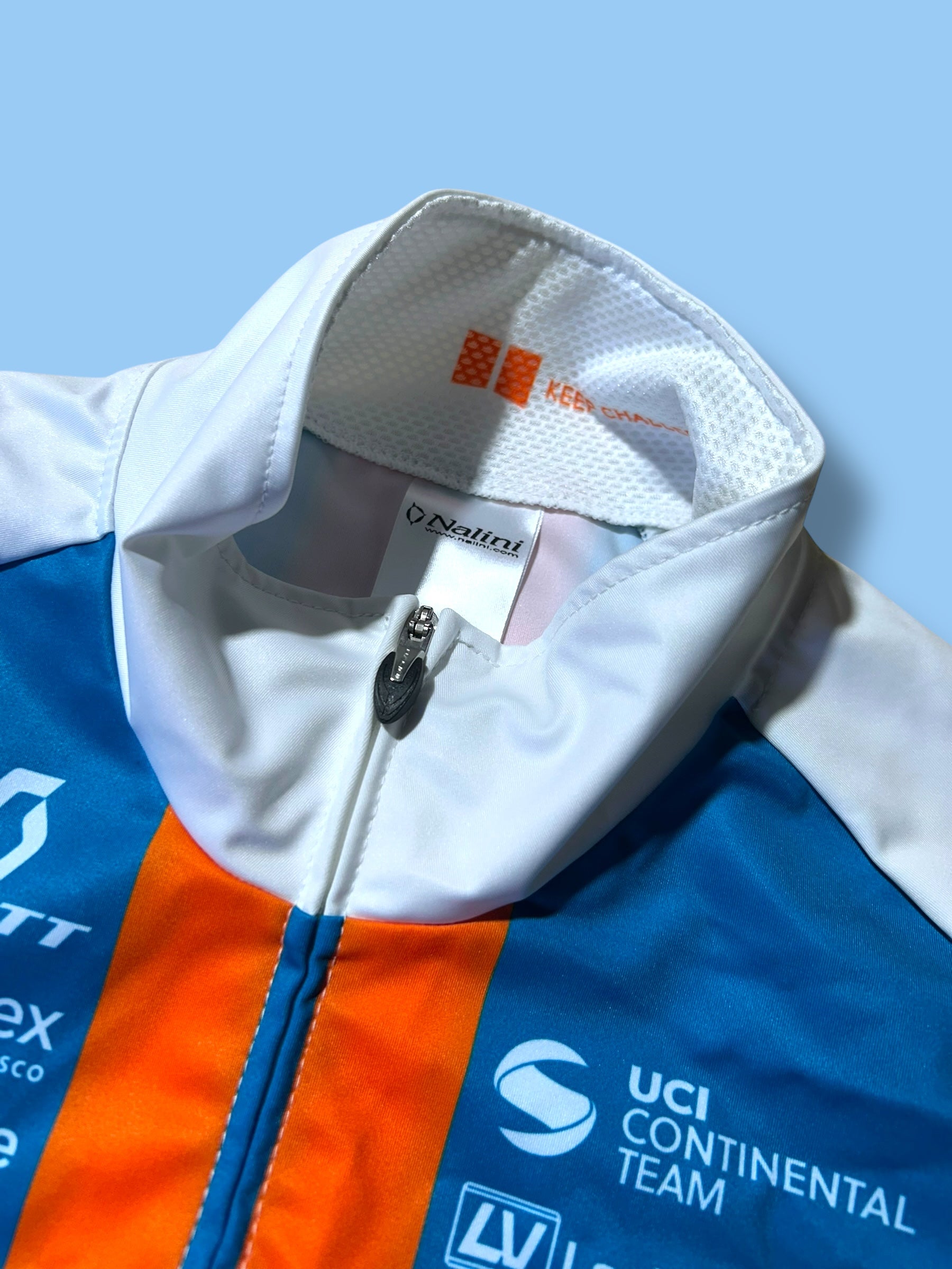 Short Sleeve Gabba Winter Jacket Thermal | DSM Firmenich| Pro Cycling Kit