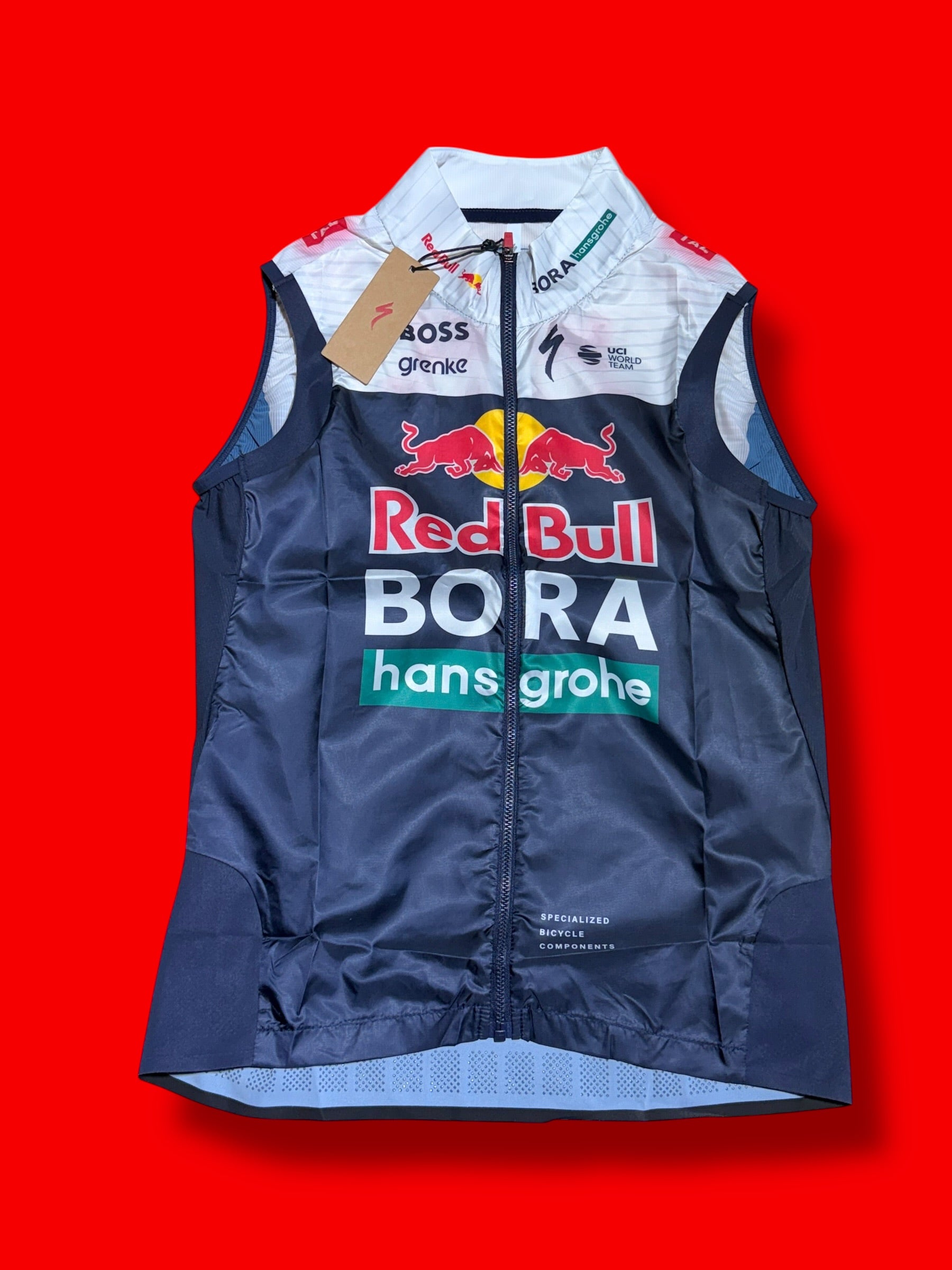 Wind Vest Packable Gilet |Specialized|Red Bull Bora Hansgrohe |Pro Cycling