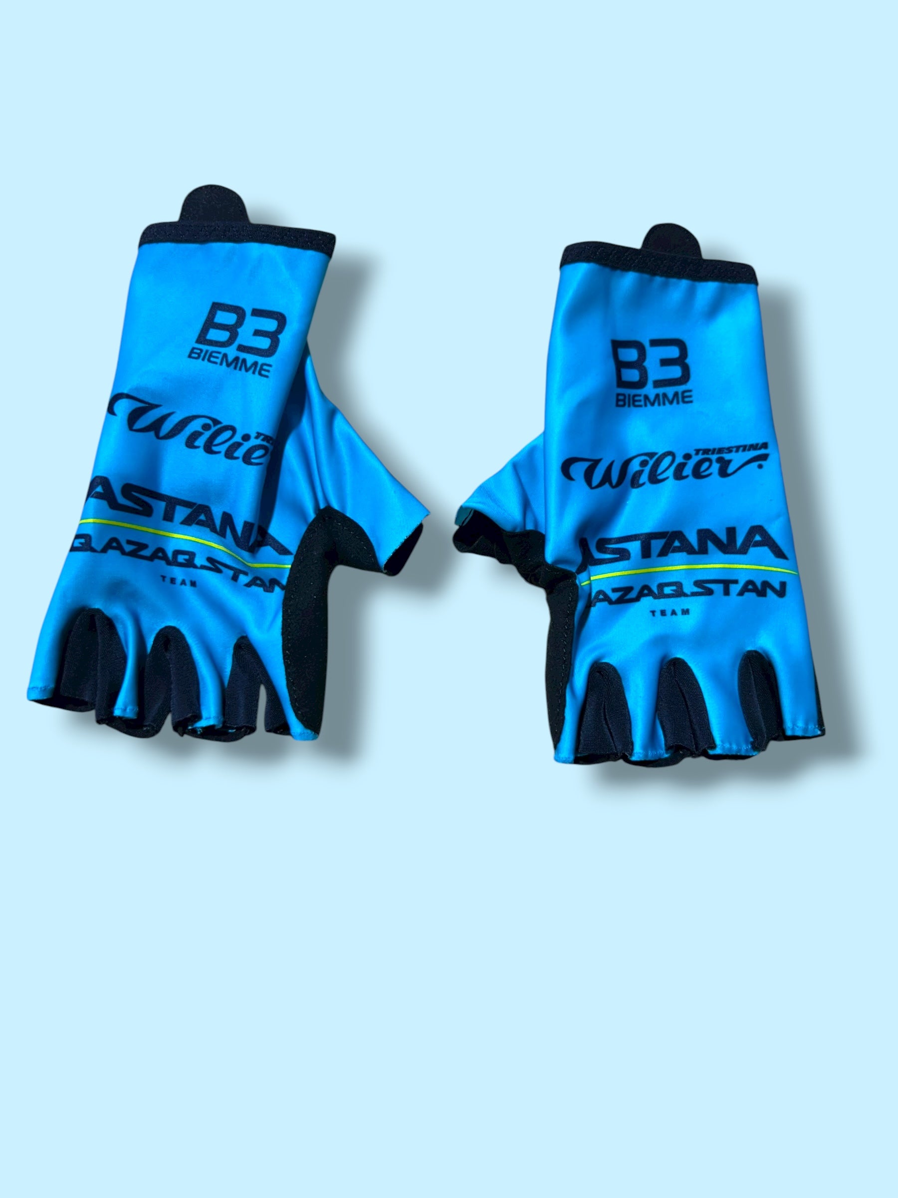 Cycling Gloves / Mitts Unpadded - Pro Rider Issued | Biemme | Astana | Cycling