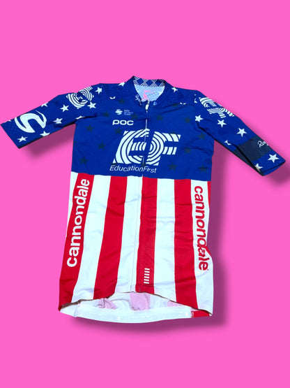 National Champion USA Aero Jersey Pro Team | EF Education First | Rapha Men's Pro Kit