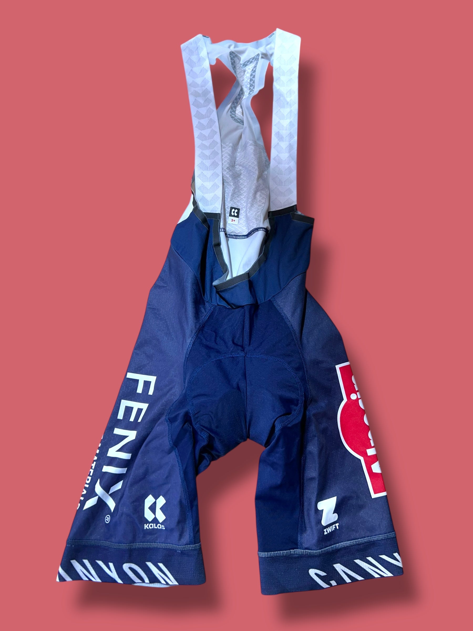 Aero Bib Shorts Race Rider Issued | Alpecin Deceuninck Kalas| Pro Cycling Kit