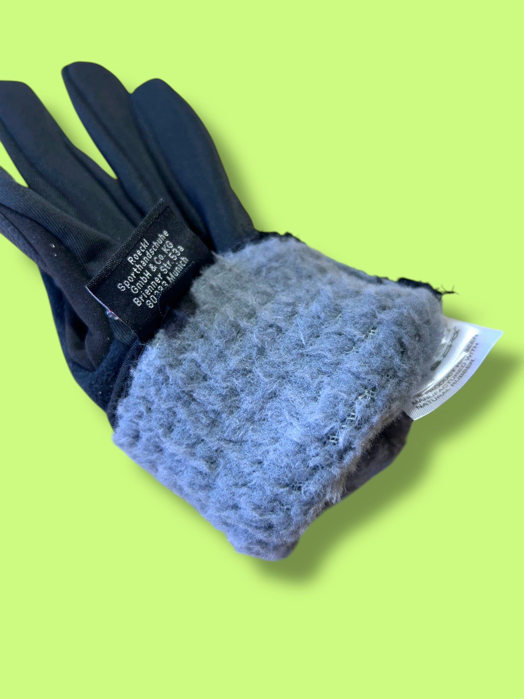 Thermal Gloves Winter Gore-Tex Polartec  Team Issued  | Sportful | Bora Hansgrohe| Pro Cycling Kit