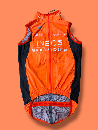 Gilet Vest Waterproof Pidcock  |Ineos Grenadiers| Pro Cycling Kit