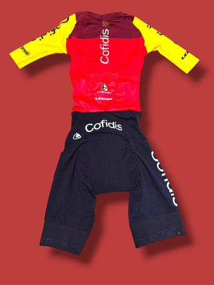 Race Suit|Cofidis |Extendo  Pro Cycling Kit