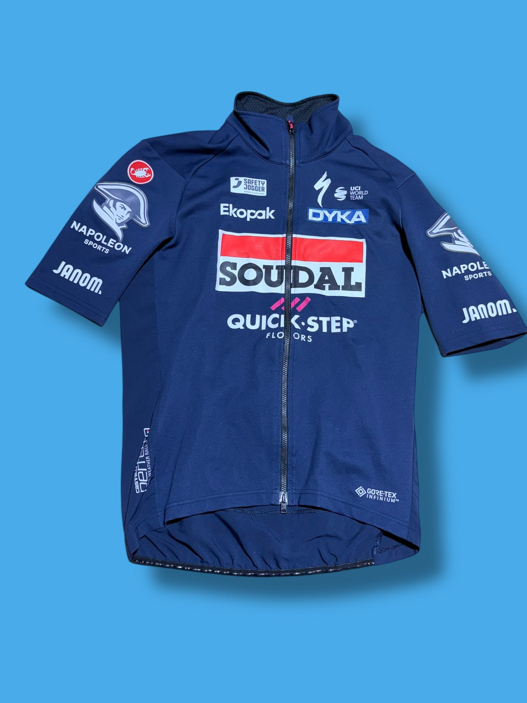 Perfetto RoS 2 Rain Jersey  |Castelli|Soudal Quick-Step