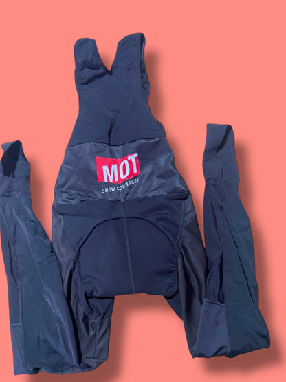 Winter  Bib Tights Epic Tempest Thermal Knicks Racing|Uno-X  Bioracer| Pro Cycling Kit
