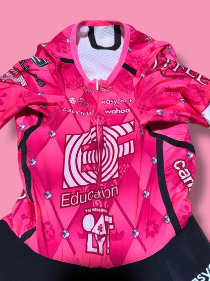 Womens Pro Team Double Layer TT suit |Rapha |EF Education First|Cycling