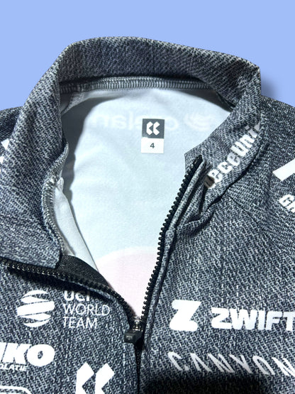 Winter Long Sleeve Tour de France Jersey Thermal Windproof   | Alpecin Deceuninck Kalas