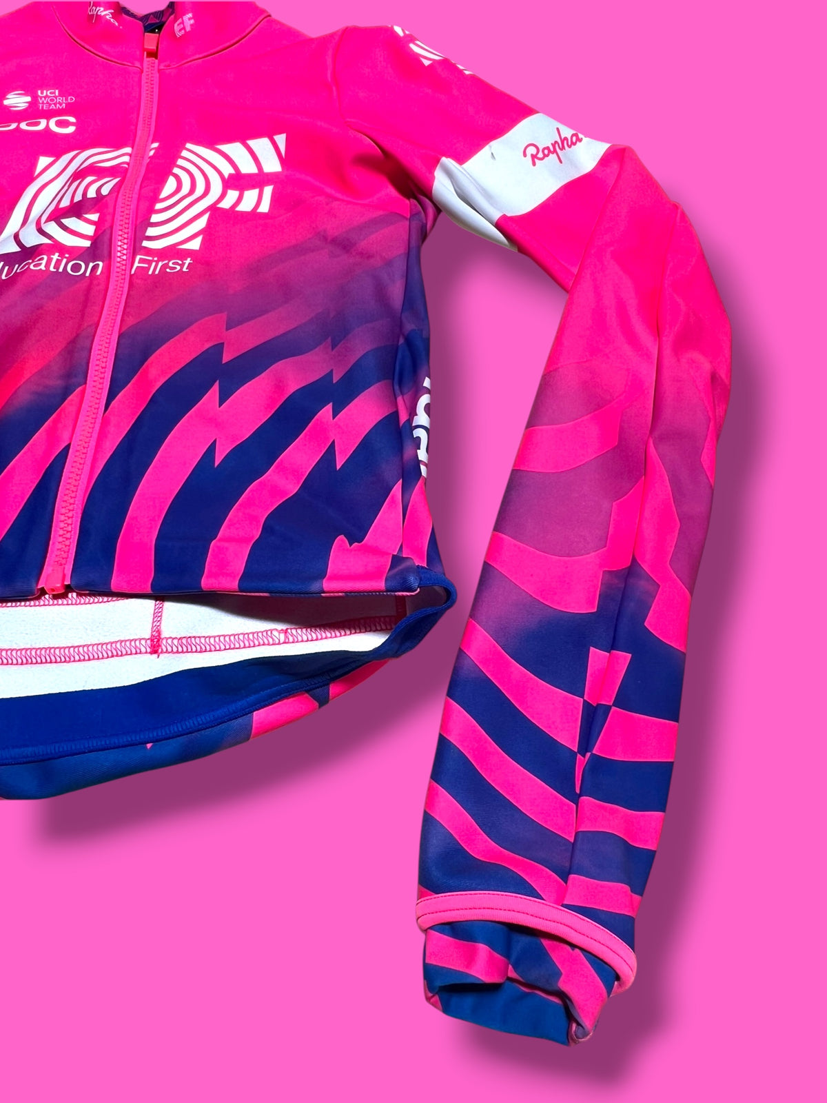 EF 2020 Winter Jacket | EF Education First | Rapha Men's Pro Kit