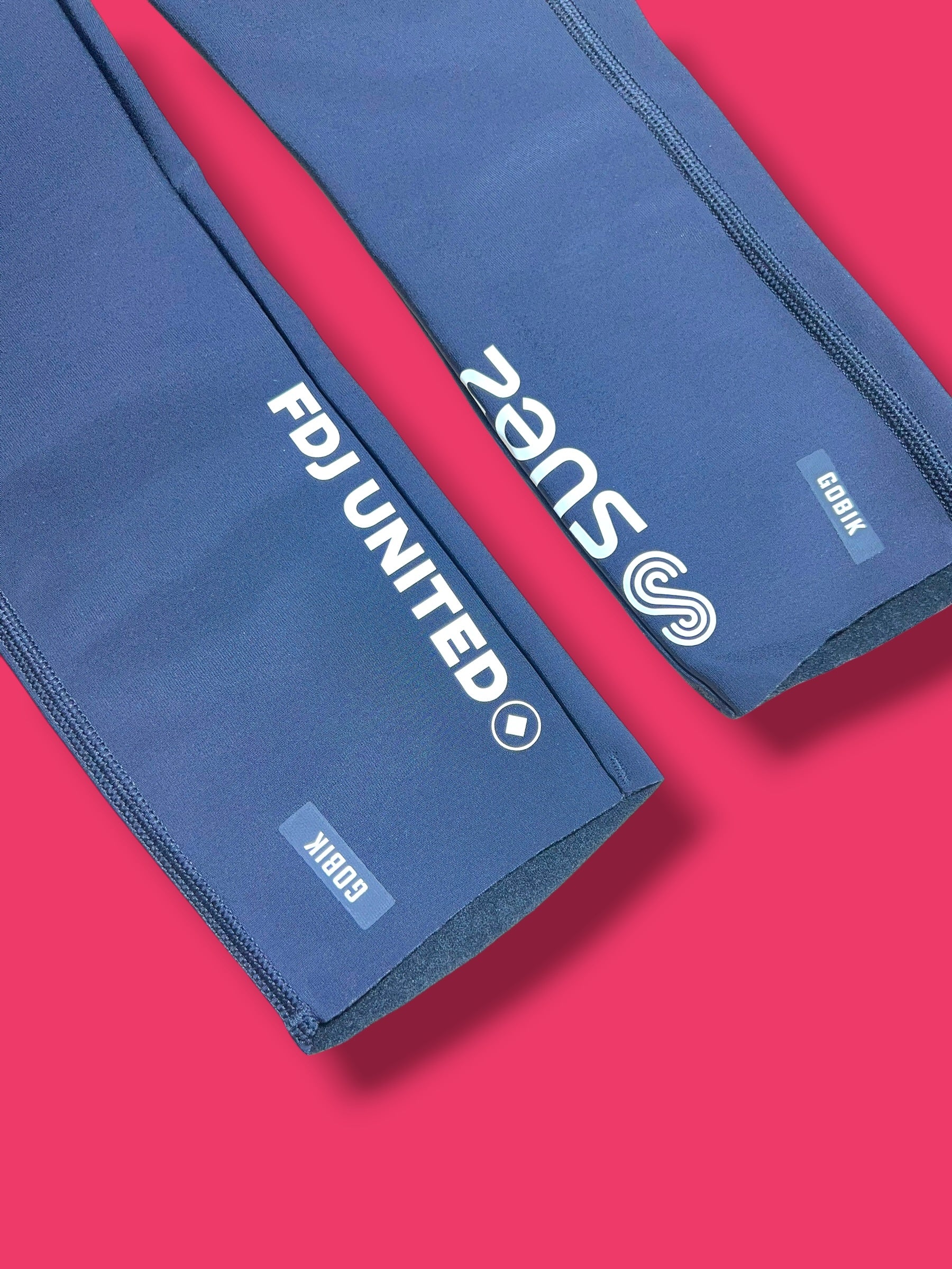 Thermal Knee  Warmers|FDJ Suez |Gobik Pro Cycling Kit