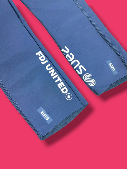 Thermal Knee  Warmers|FDJ Suez |Gobik Pro Cycling Kit