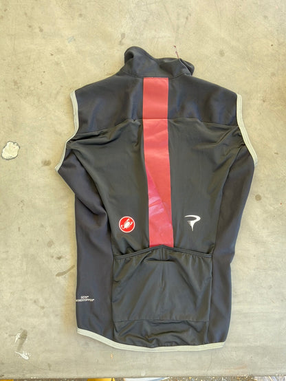 Thermal Vest/Gilet Windproof Gore | Castelli | Ineos Grenadiers | Pro-Issued Cycling Kit