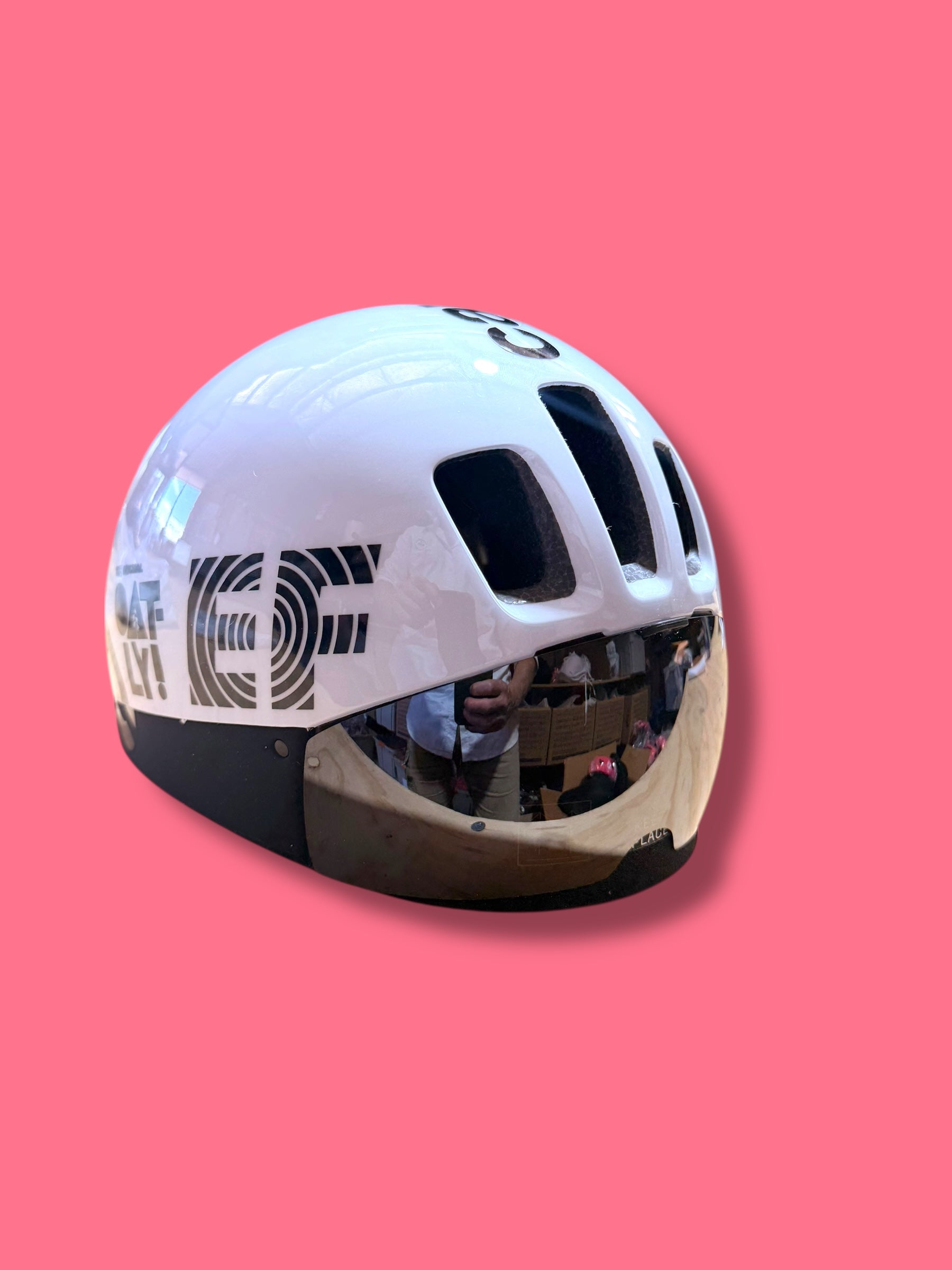 POC Procen Air Helmet Rider Issued EF Education First|Cycling